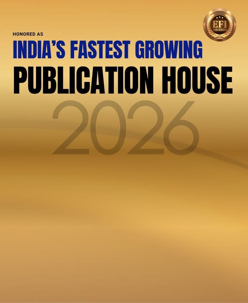 Honored as India’s Fastest Growing Publication House 2026